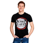 Image produit Demon Slayer - T-shirt logo noir