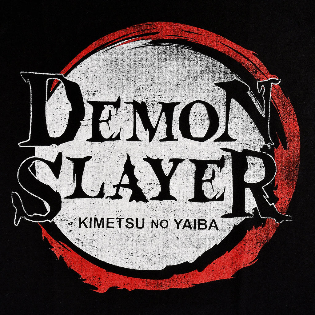 Image produit Demon Slayer - T-shirt logo noir