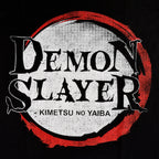 Image produit Demon Slayer - T-shirt logo noir