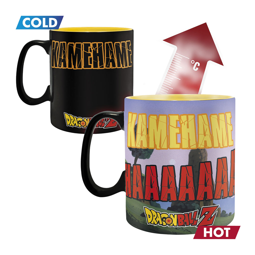Image produit Dragon Ball Z - Tasse à effet thermique Kamehameha