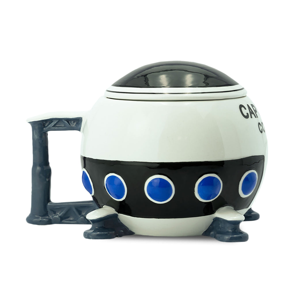 Image produit Dragon Ball - Vaisseau spatial Capsule Corp. Tasse 3D avec couvercle