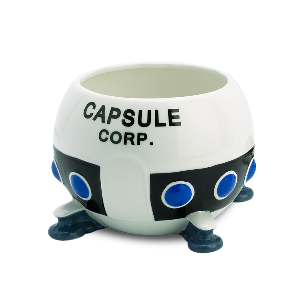Image produit Dragon Ball - Vaisseau spatial Capsule Corp. Tasse 3D avec couvercle