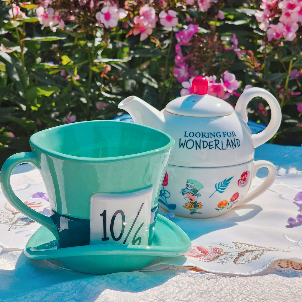 Image produit Alice au Pays des Merveilles - Tasse 3D Chapeau du Chapelier Fou
