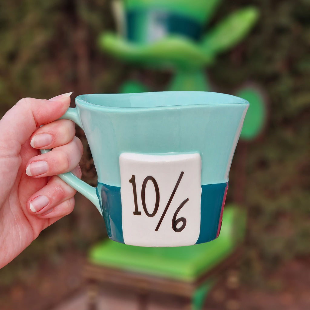 Image produit Alice au Pays des Merveilles - Tasse 3D Chapeau du Chapelier Fou