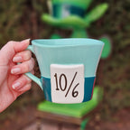 Image produit Alice au Pays des Merveilles - Tasse 3D Chapeau du Chapelier Fou