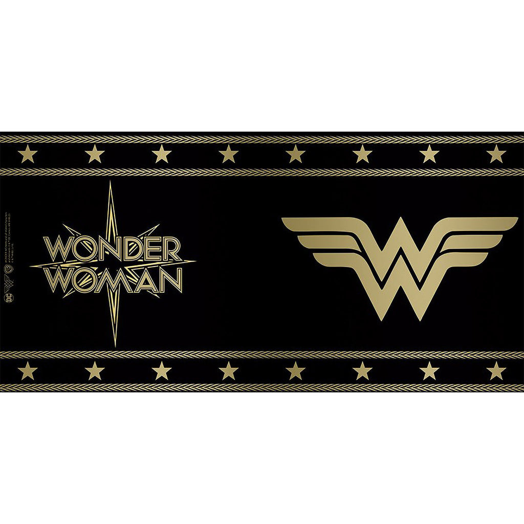 Image produit Wonder Woman - Tasse Logo noir