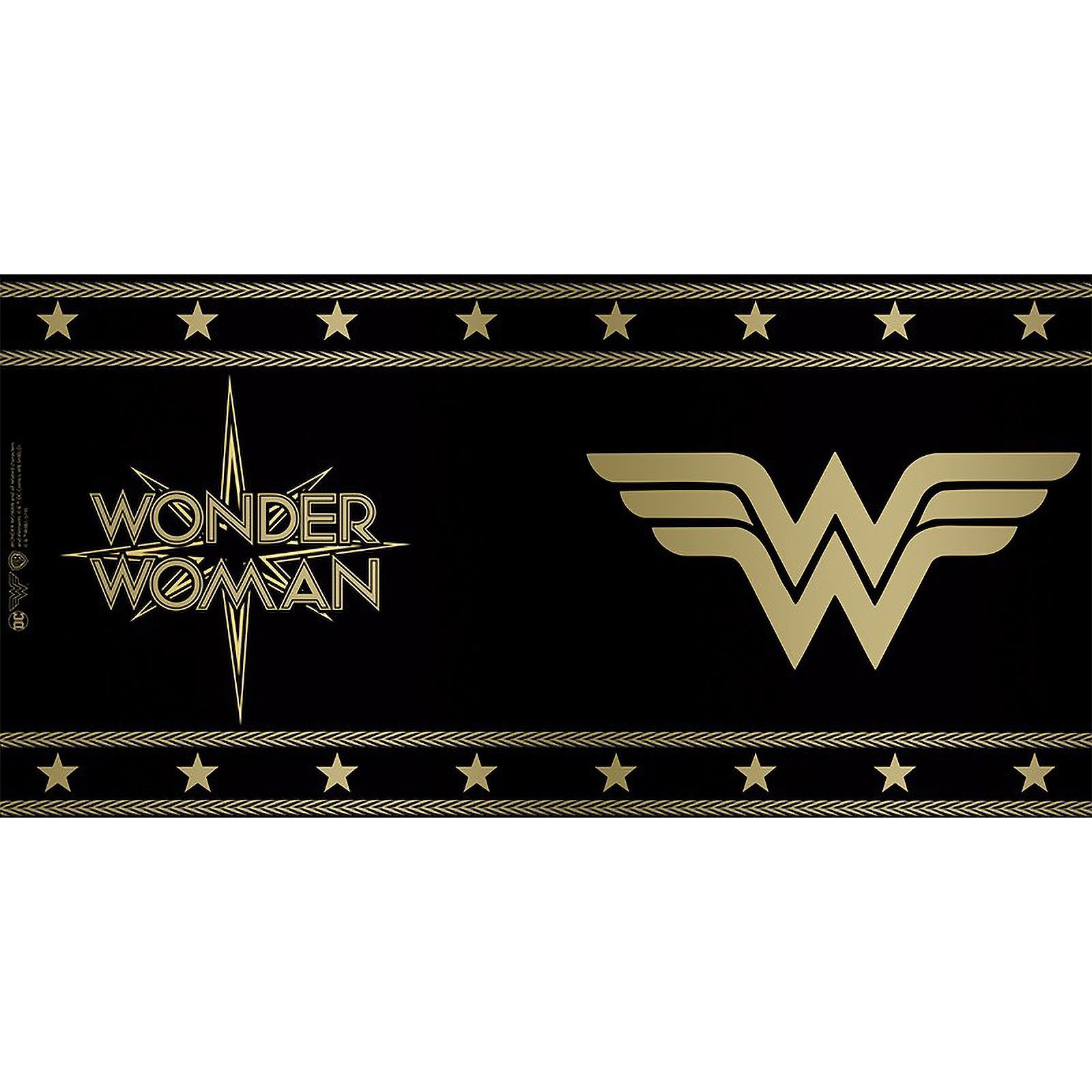 Image produit Wonder Woman - Tasse Logo noir