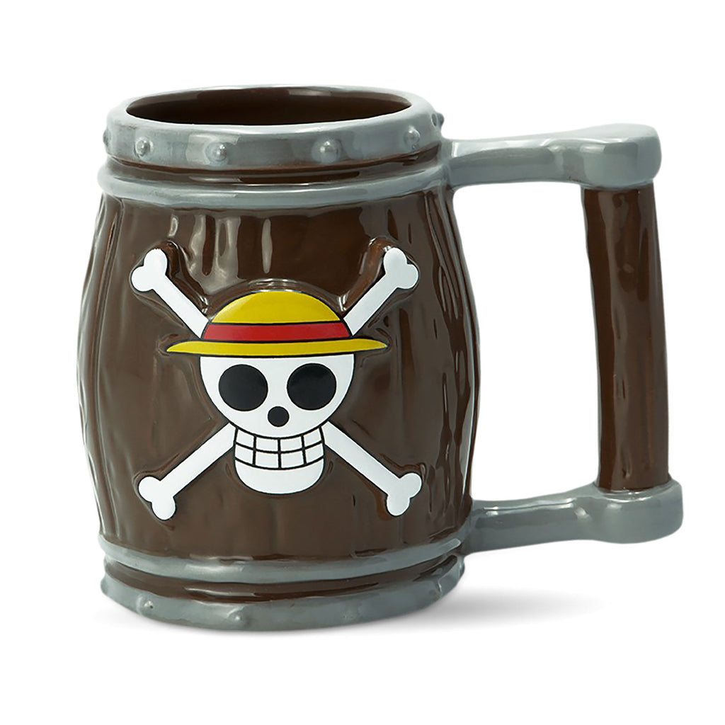 Image produit One Piece - Logo Skull Fût 3D Tasse