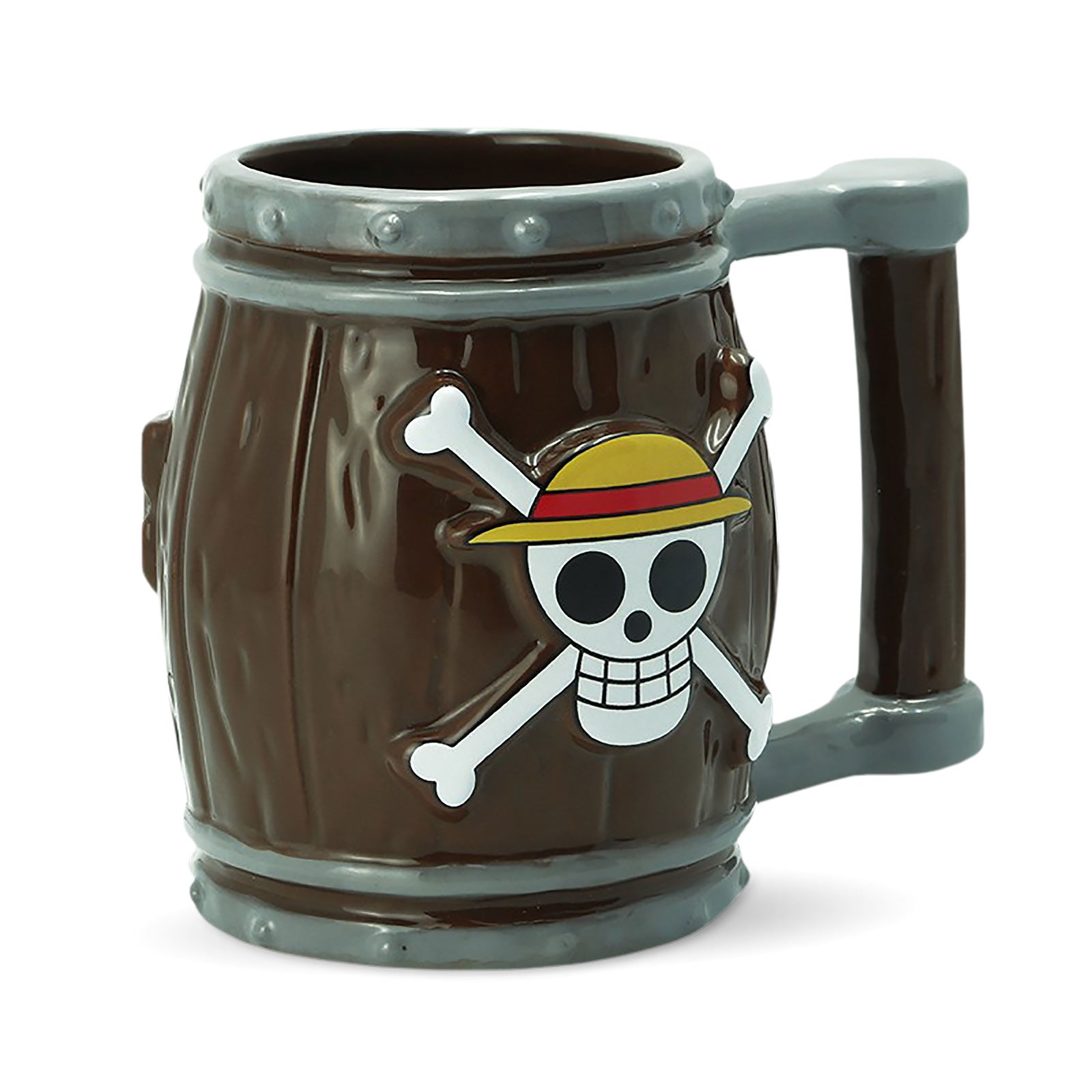 Image produit One Piece - Logo Skull Fût 3D Tasse