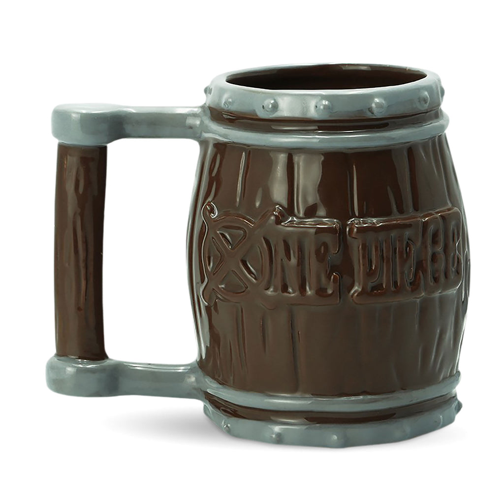 Image produit One Piece - Logo Skull Fût 3D Tasse