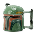 Image produit Star Wars - Tasse 3D Casque Boba Fett avec Couvercle