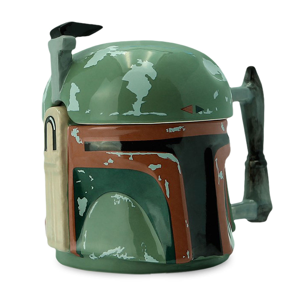 Image produit Star Wars - Tasse 3D Casque Boba Fett avec Couvercle