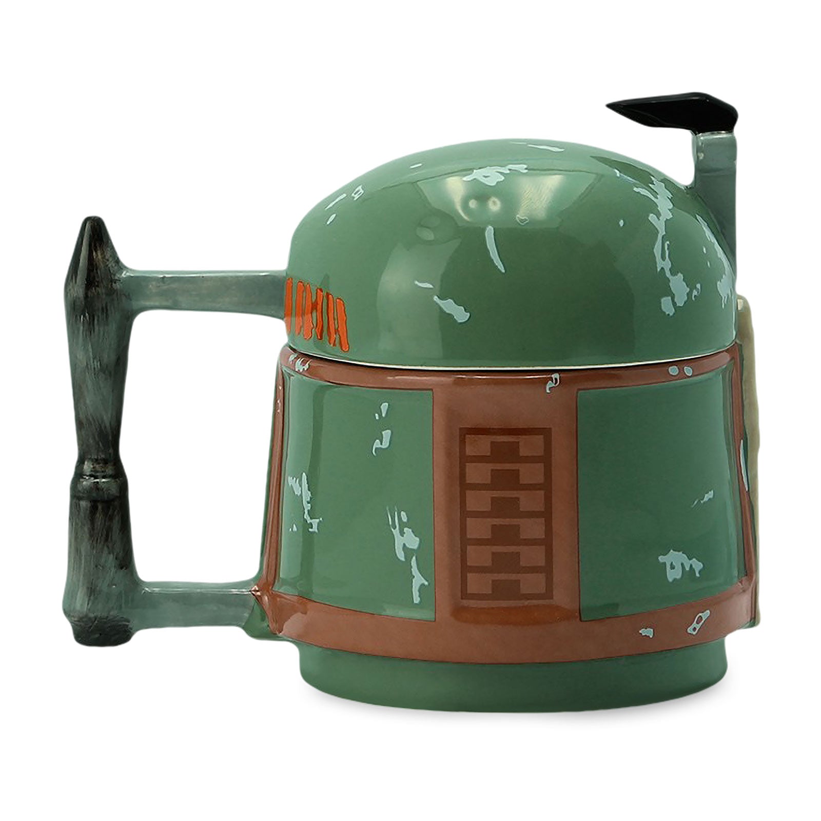 Image produit Star Wars - Tasse 3D Casque Boba Fett avec Couvercle