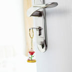 Product image Beauty and the Beast - Enchanted Rose Keychain