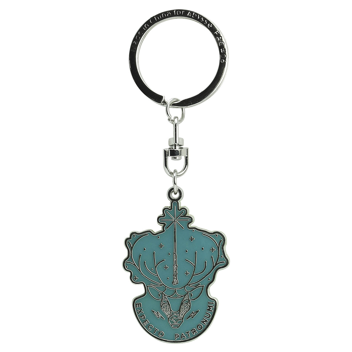 Product image Harry Potter - Expecto Patronum Keychain Turquoise