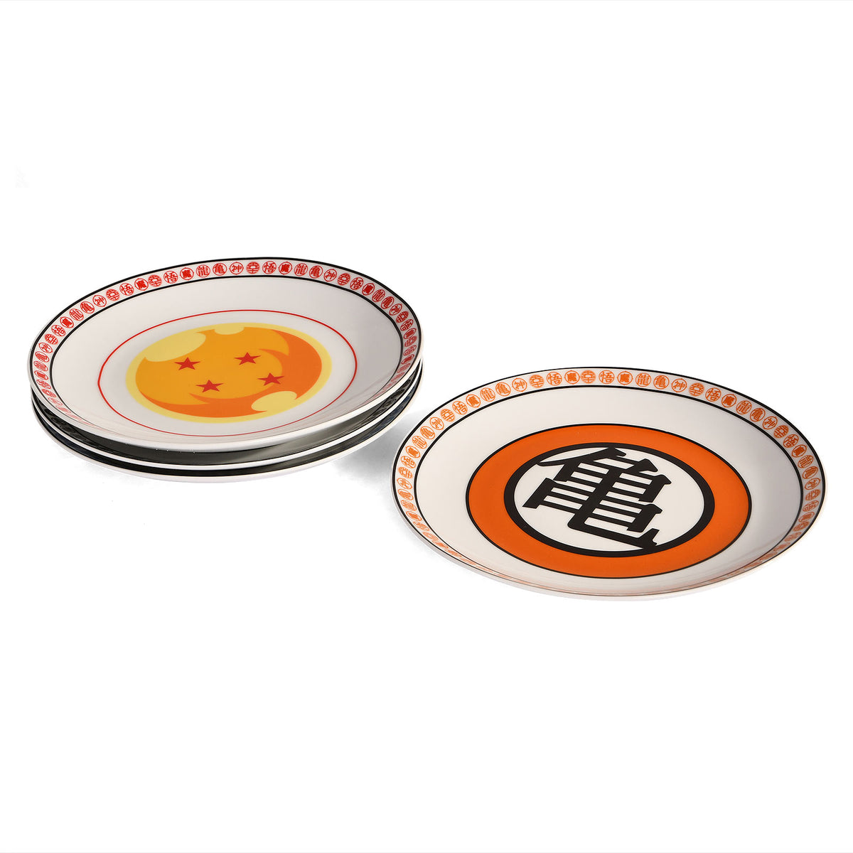 Product image Dragon Ball Z - Symbols Plate Set