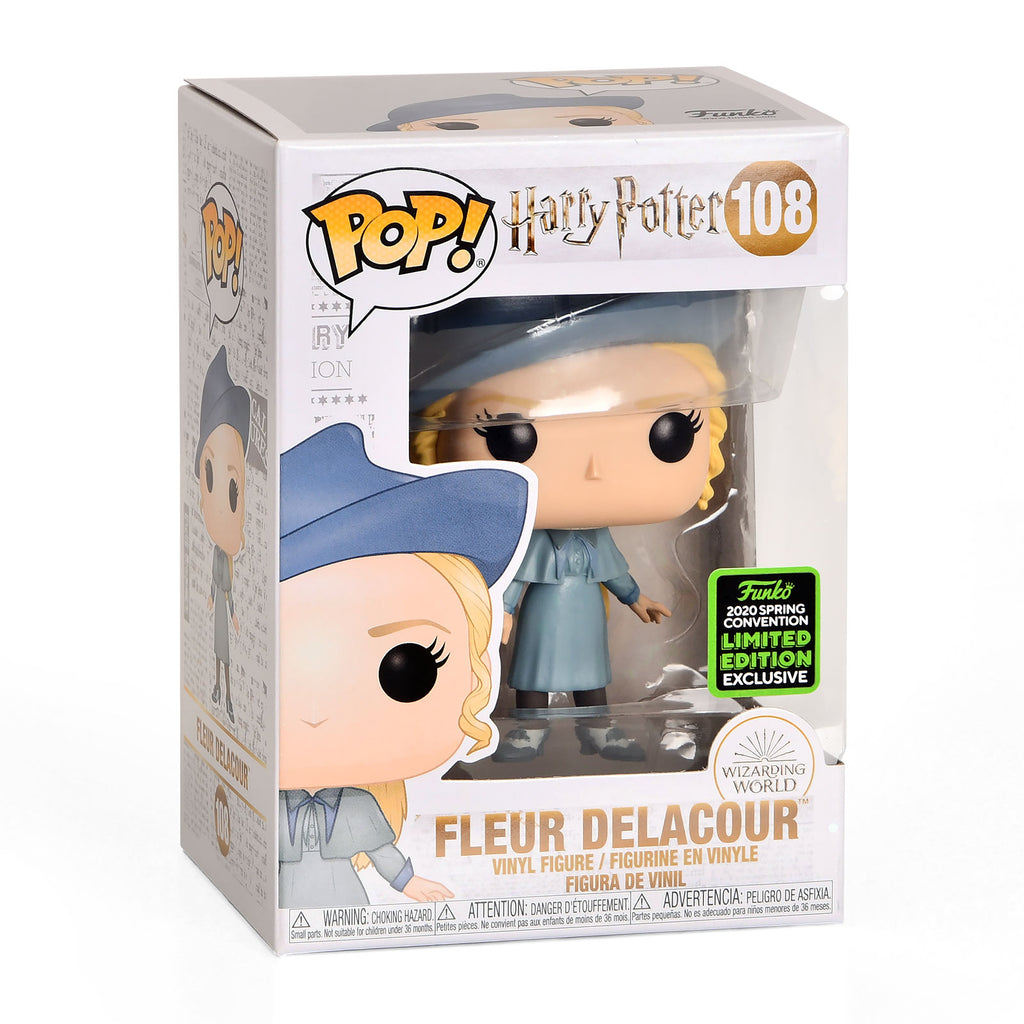 Image produit Harry Potter - Fleur Delacour figurine Funko Pop exclusive