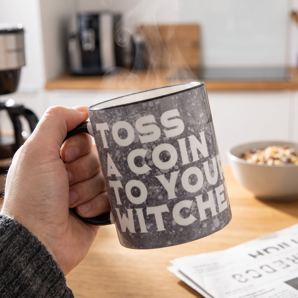 Image produit Tasse Toss a Coin pour les fans de Witcher