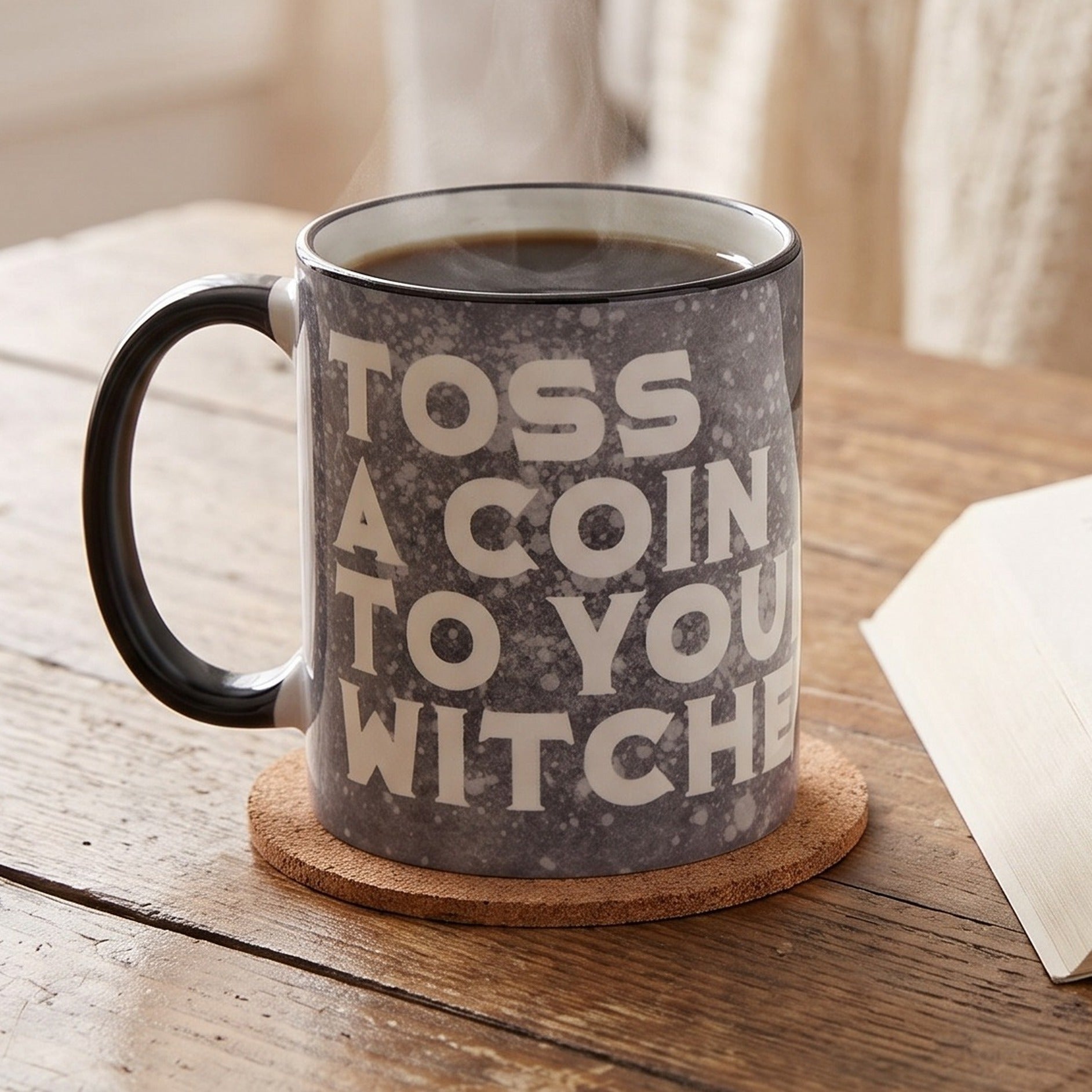 Image produit Tasse Toss a Coin pour les fans de Witcher