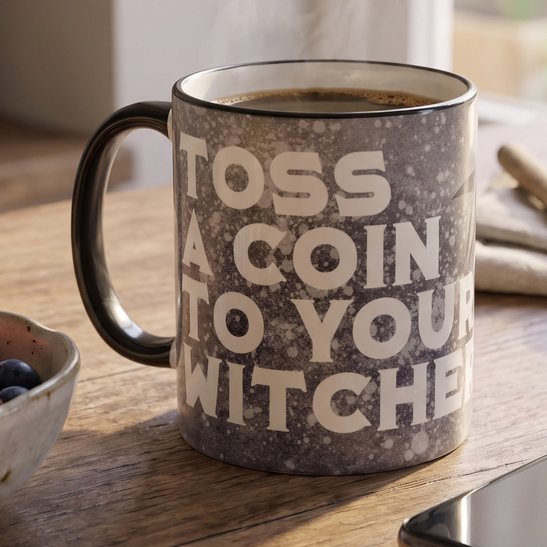 Image produit Tasse Toss a Coin pour les fans de Witcher