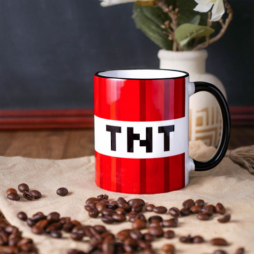 Image produit Tasse TNT pour les fans de Minecraft