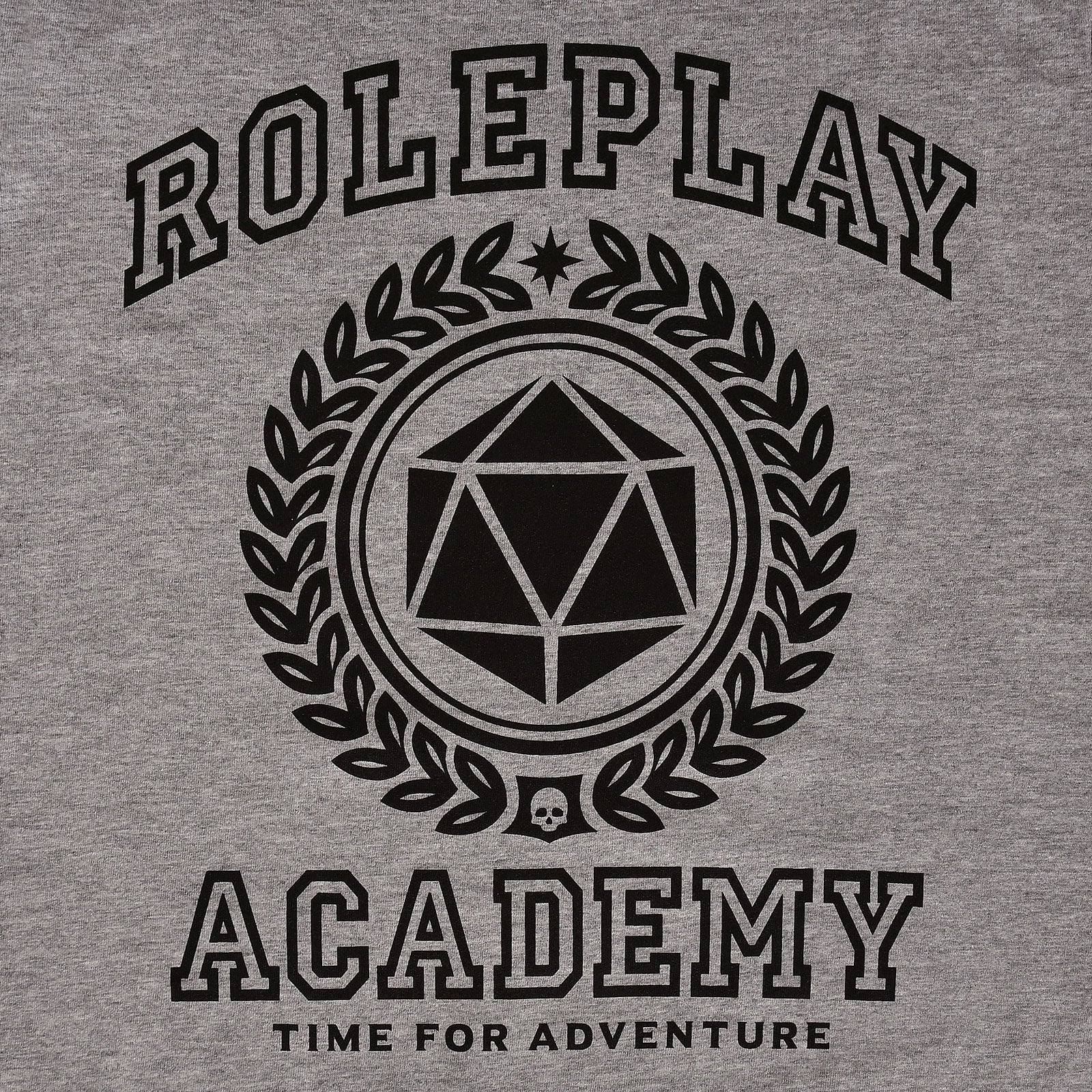 Image produit T-shirt Roleplay Academy gris