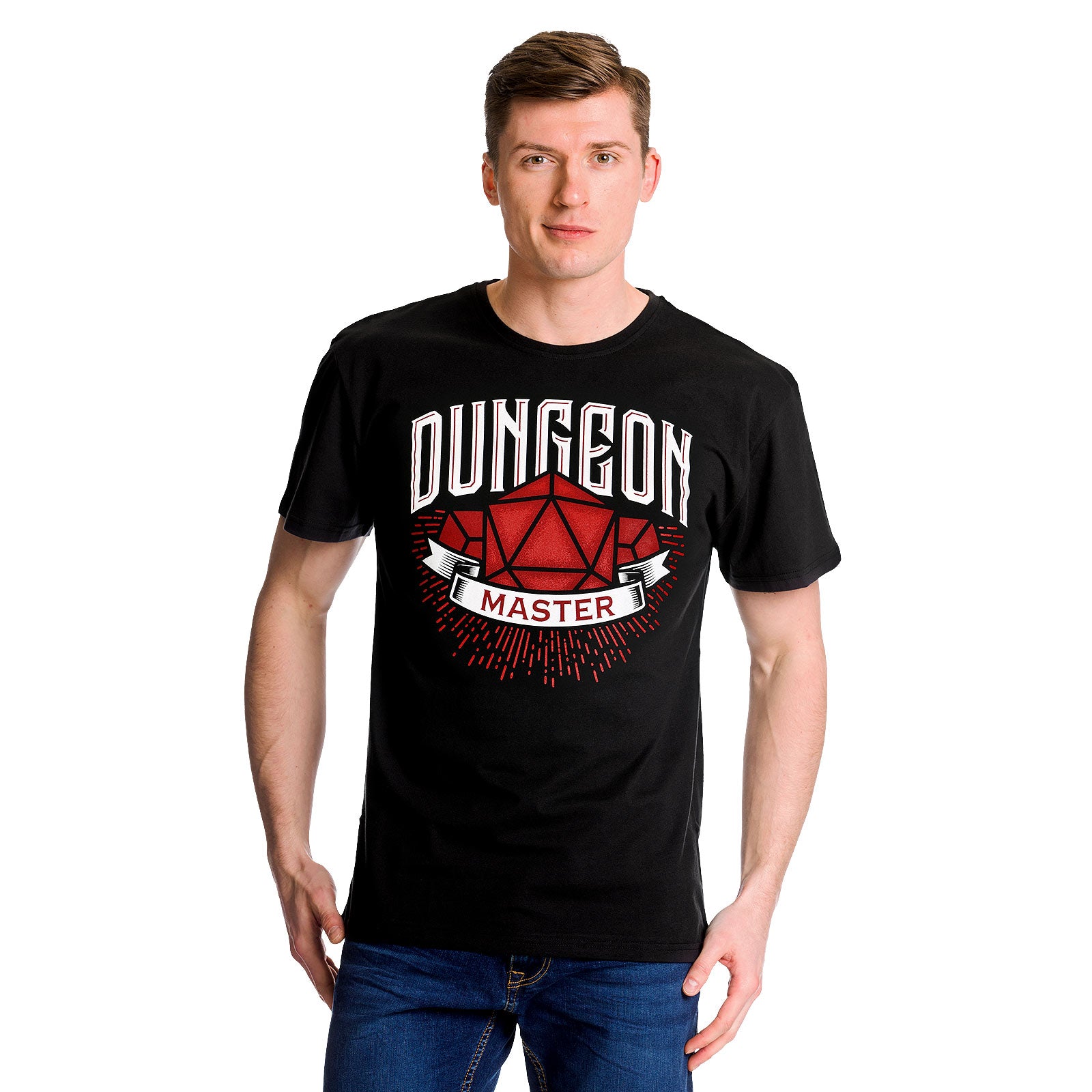 Image produit T-shirt Dungeon Master noir