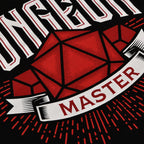 Product image Dungeon Master T-Shirt Black