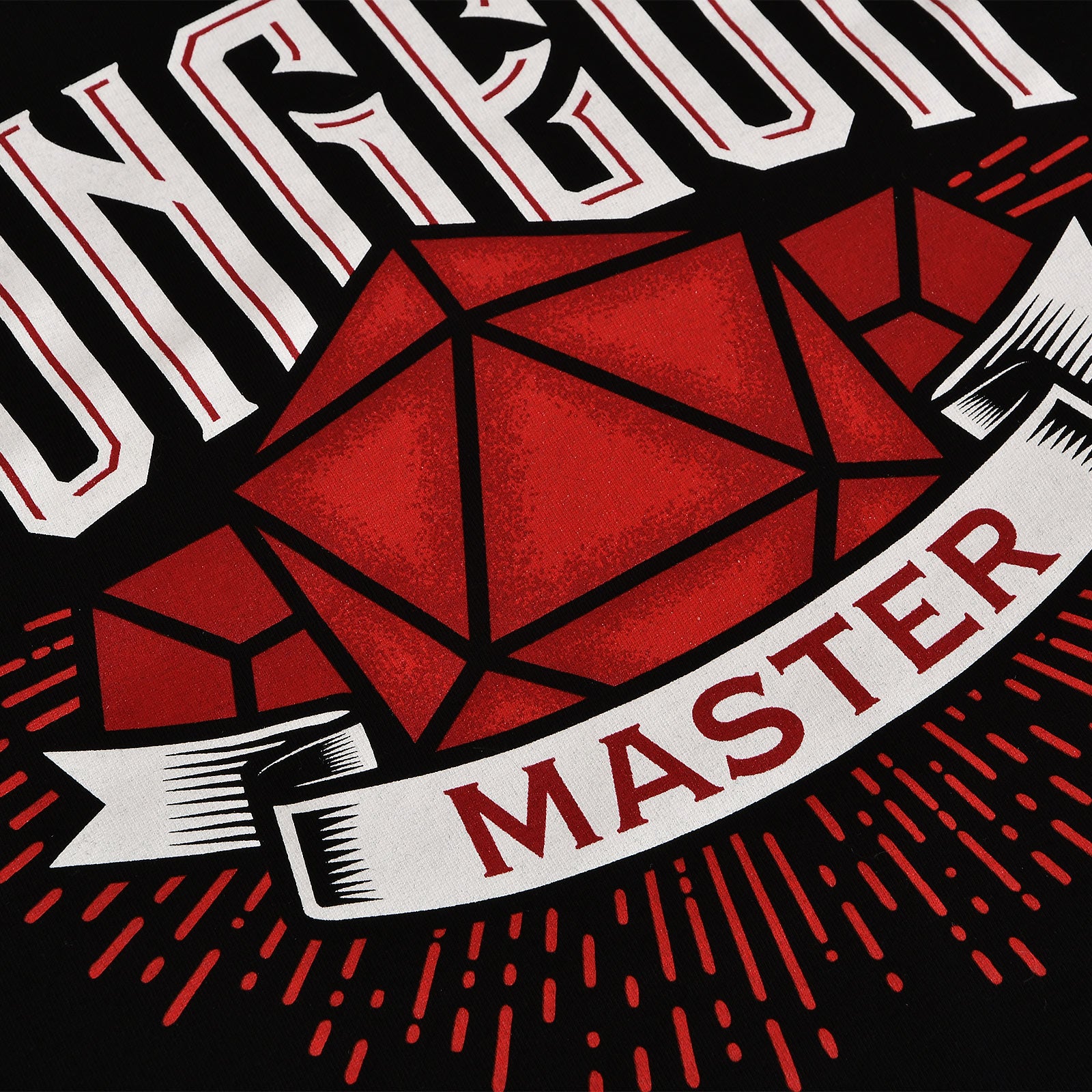 Image produit T-shirt Dungeon Master noir