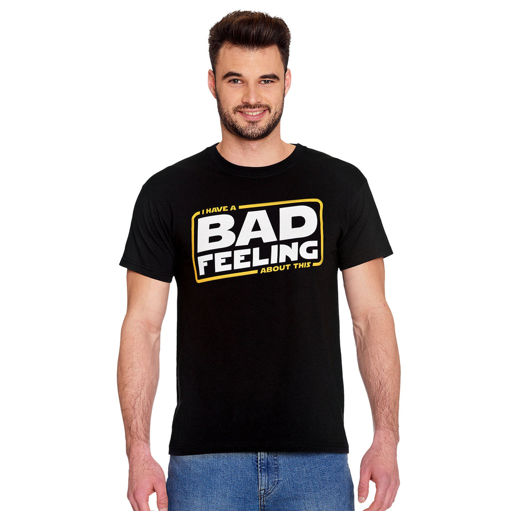 Image produit T-shirt Bad Feeling pour les fans de Star Wars noir