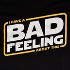 Image produit T-shirt Bad Feeling pour les fans de Star Wars noir