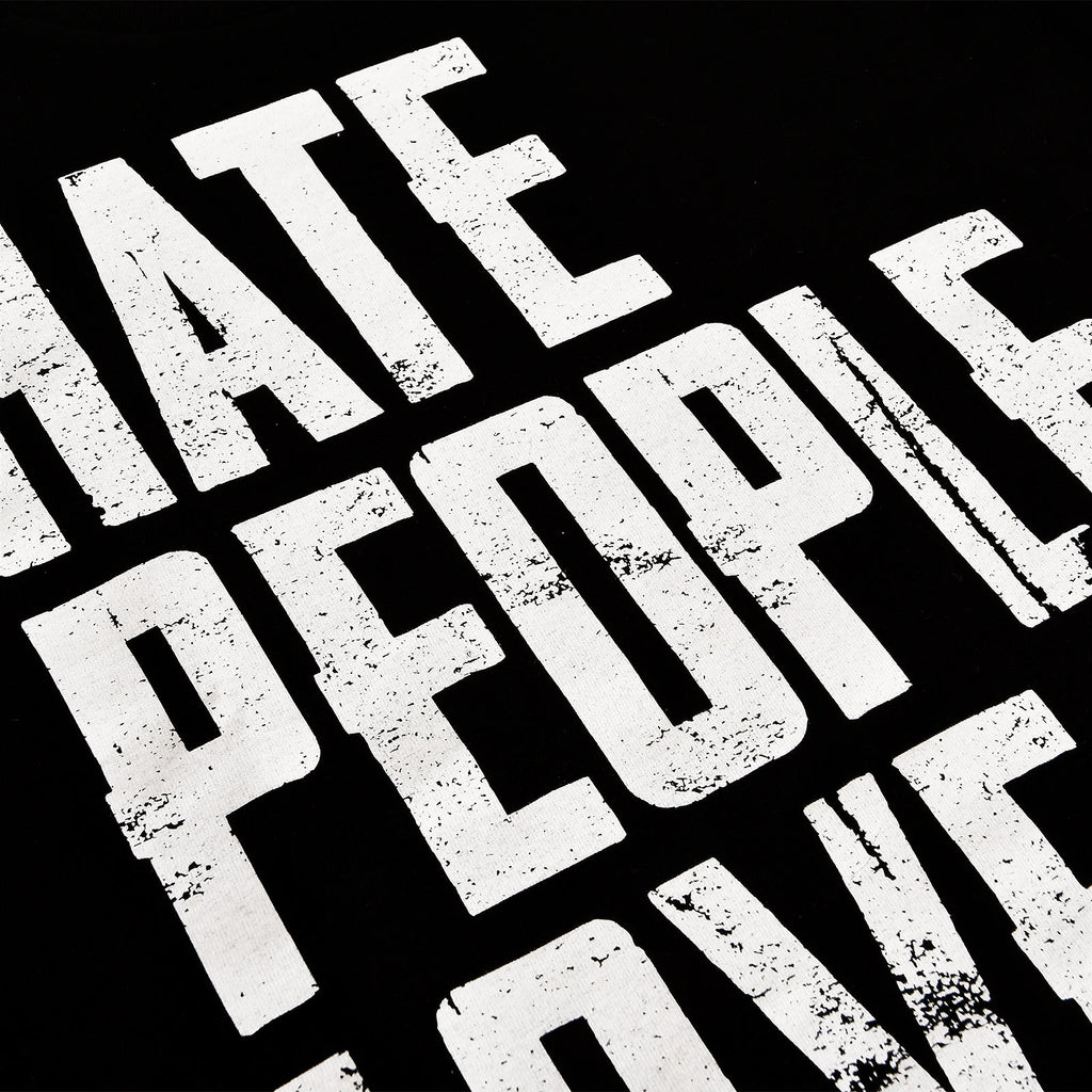 Image produit T-shirt noir Hate People Love Gaming