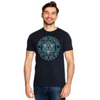Image produit T-shirt bleu Pen & Paper Let The Dice Decide