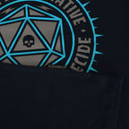 Image produit T-shirt bleu Pen & Paper Let The Dice Decide