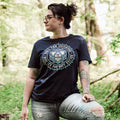 Image produit T-shirt bleu Pen & Paper Let The Dice Decide