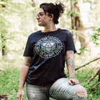 Image produit T-shirt bleu Pen & Paper Let The Dice Decide