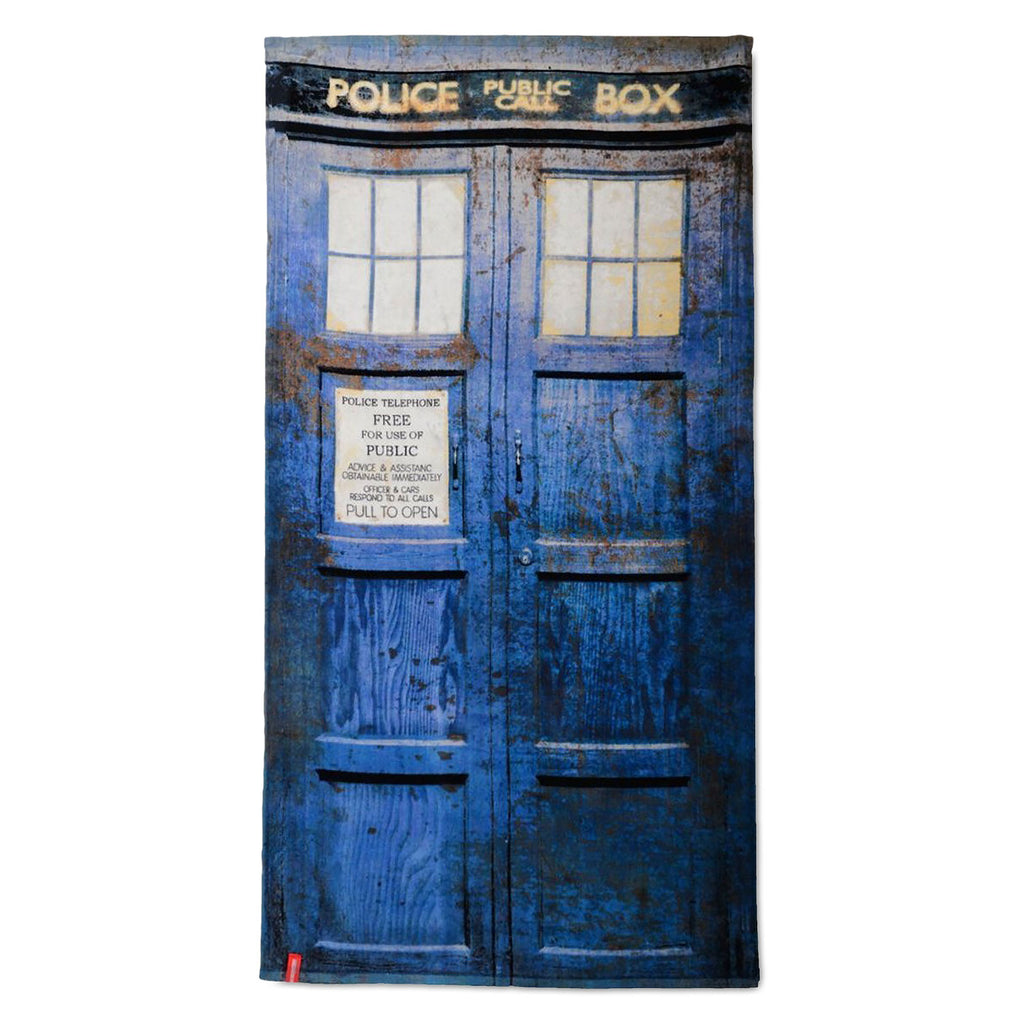 Image produit Doctor Who - Serviette Tardis Distressed