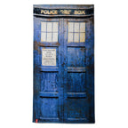 Image produit Doctor Who - Serviette Tardis Distressed