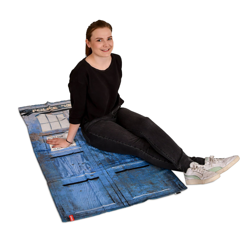 Image produit Doctor Who - Serviette Tardis Distressed