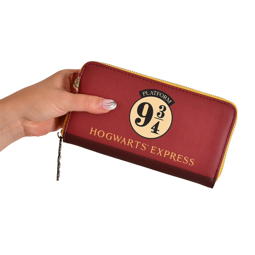 Image produit Harry Potter - Plateforme 9 3/4 Portefeuille Hogwarts Express
