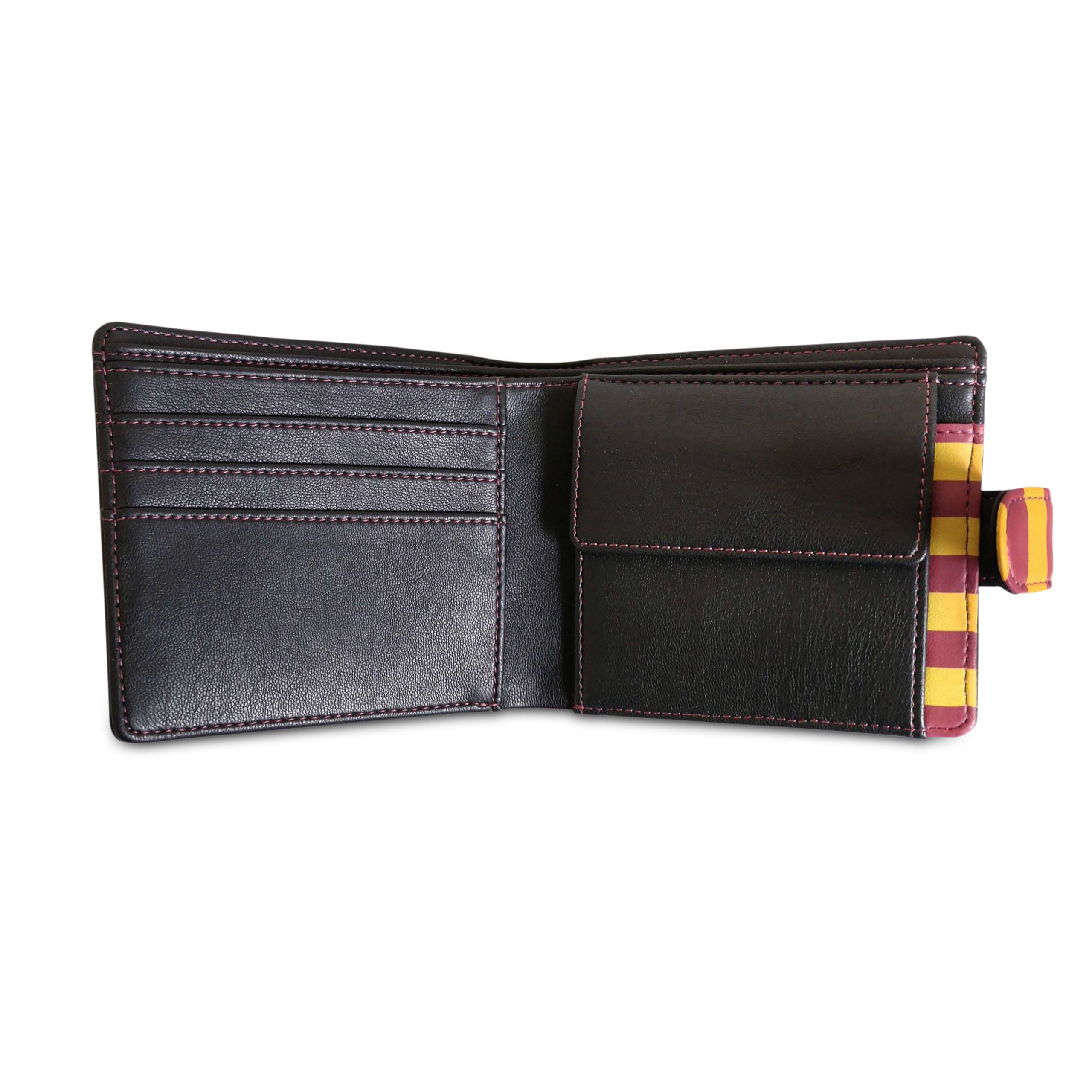 Image produit Harry Potter - Portefeuille Hogwarts & Stripes