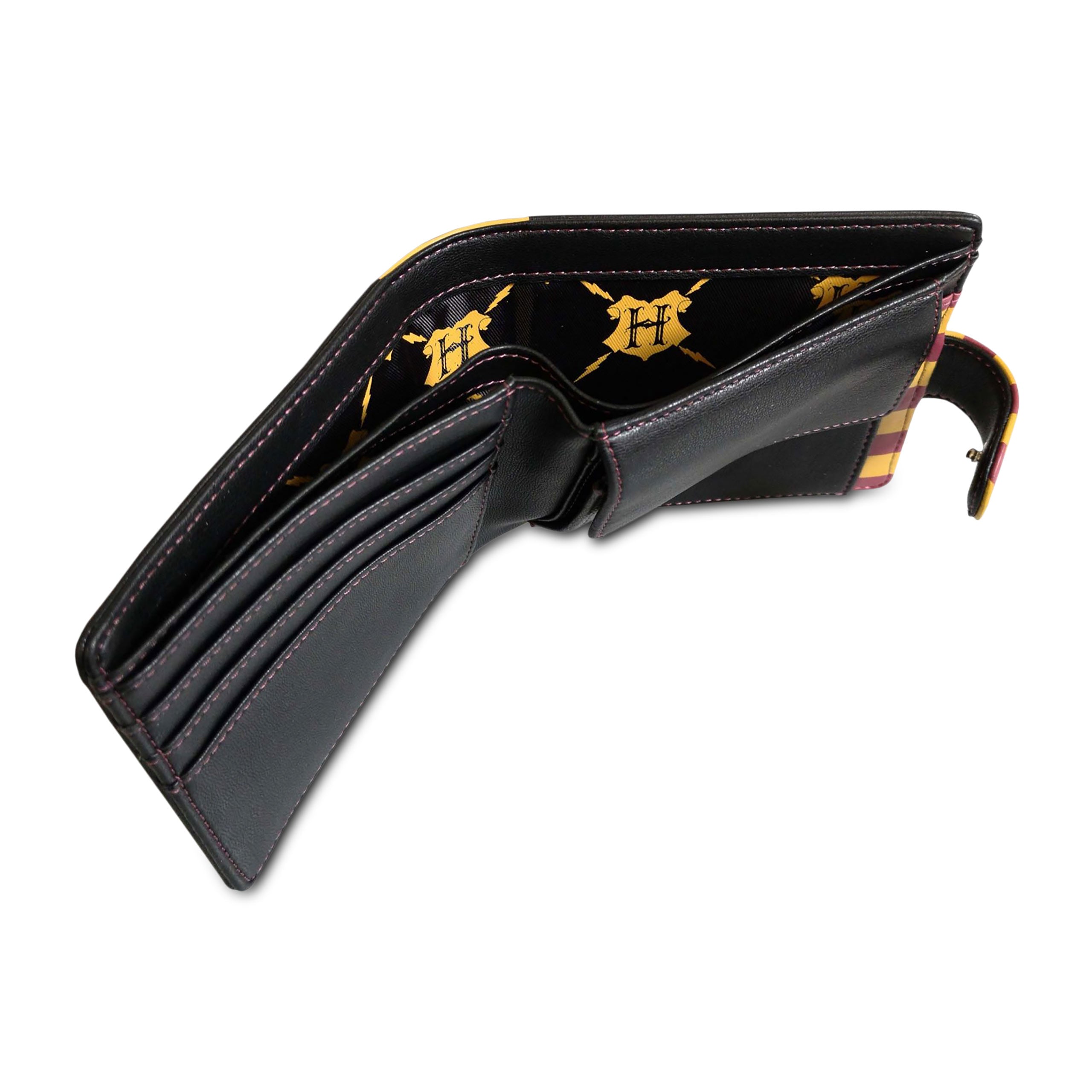 Image produit Harry Potter - Portefeuille Hogwarts & Stripes