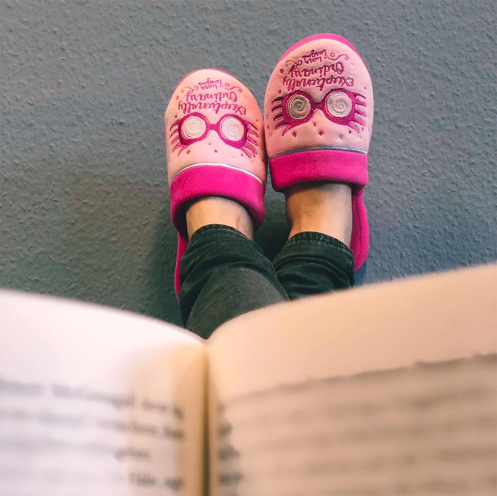 Image produit Harry Potter - Chaussons Luna Lovegood Spectrespecs