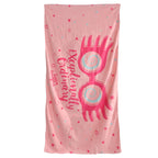 Image produit Harry Potter - Serviette de bain Spectrespecs de Luna Lovegood