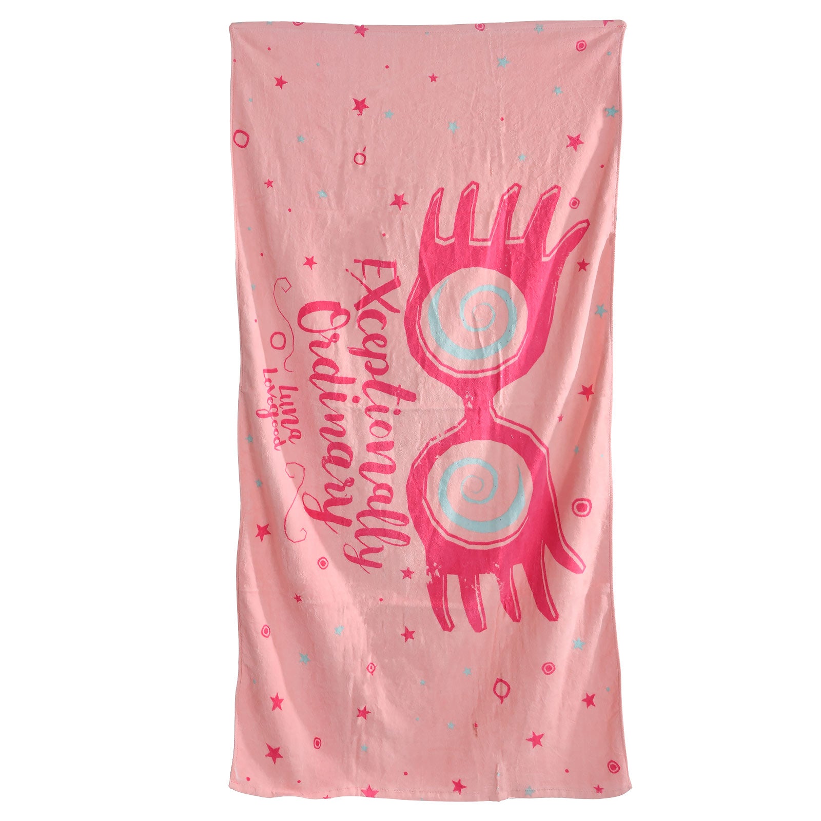 Image produit Harry Potter - Serviette de bain Spectrespecs de Luna Lovegood