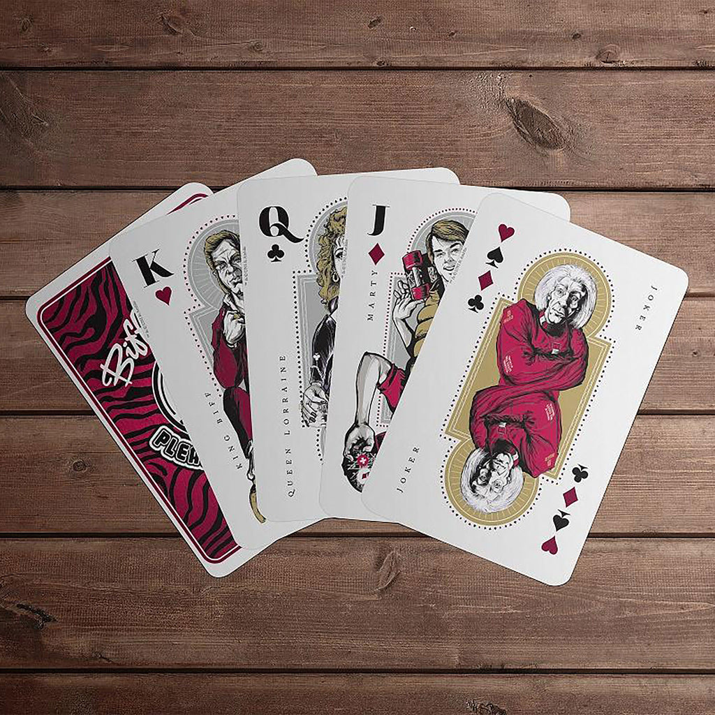 Product image Back to the Future Playing Cards