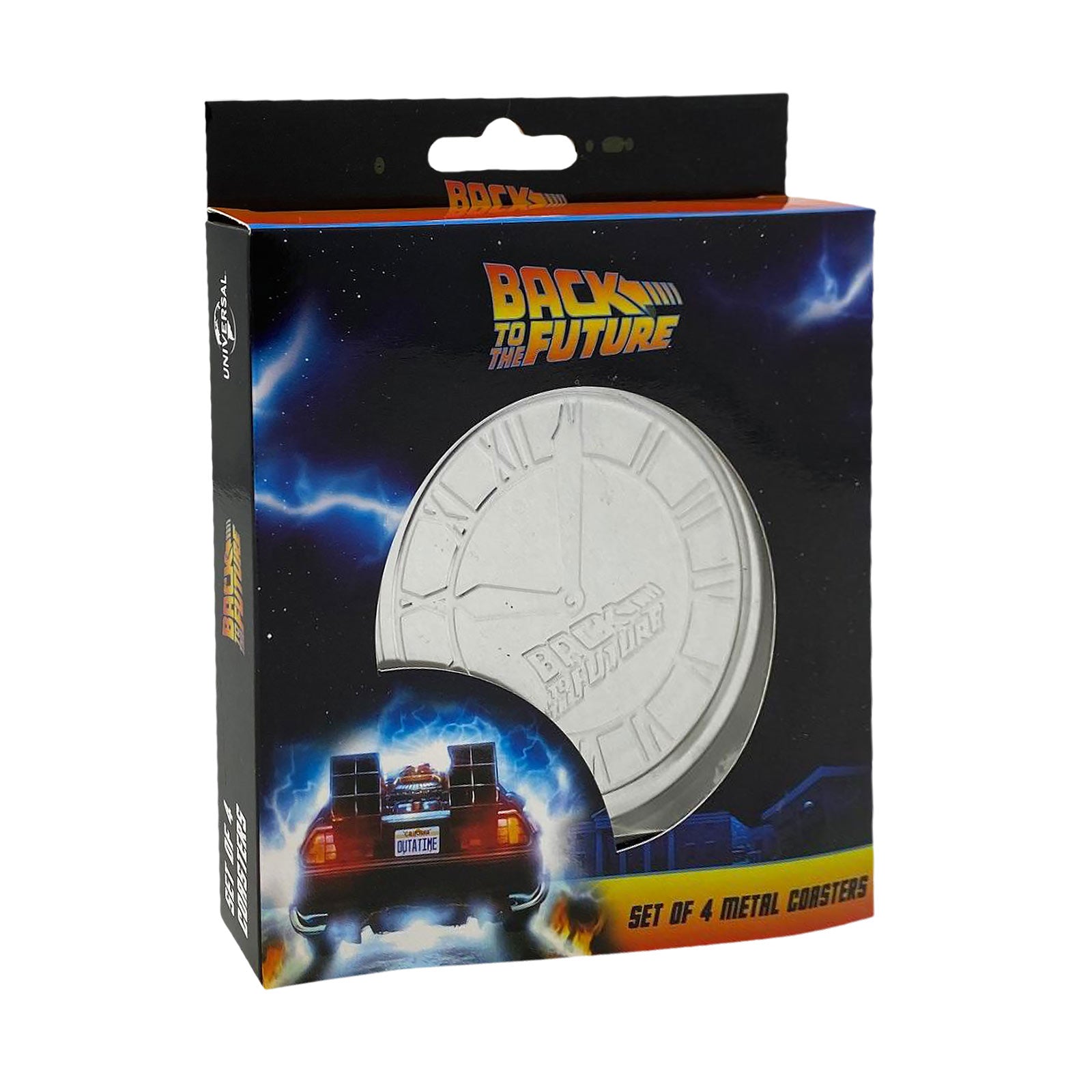 Image produit Retour vers le Futur Set de 4 Sous-Verres