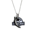 Image produit Jurassic Park - Logo & Griffe de Velociraptor Collier Édition Limitée