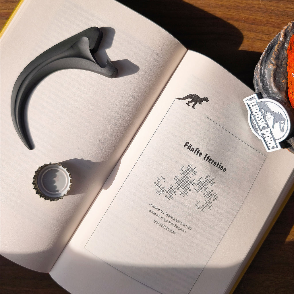 Image produit Jurassic Park - Ouvre-bouteille magnétique griffe de Vélociraptor