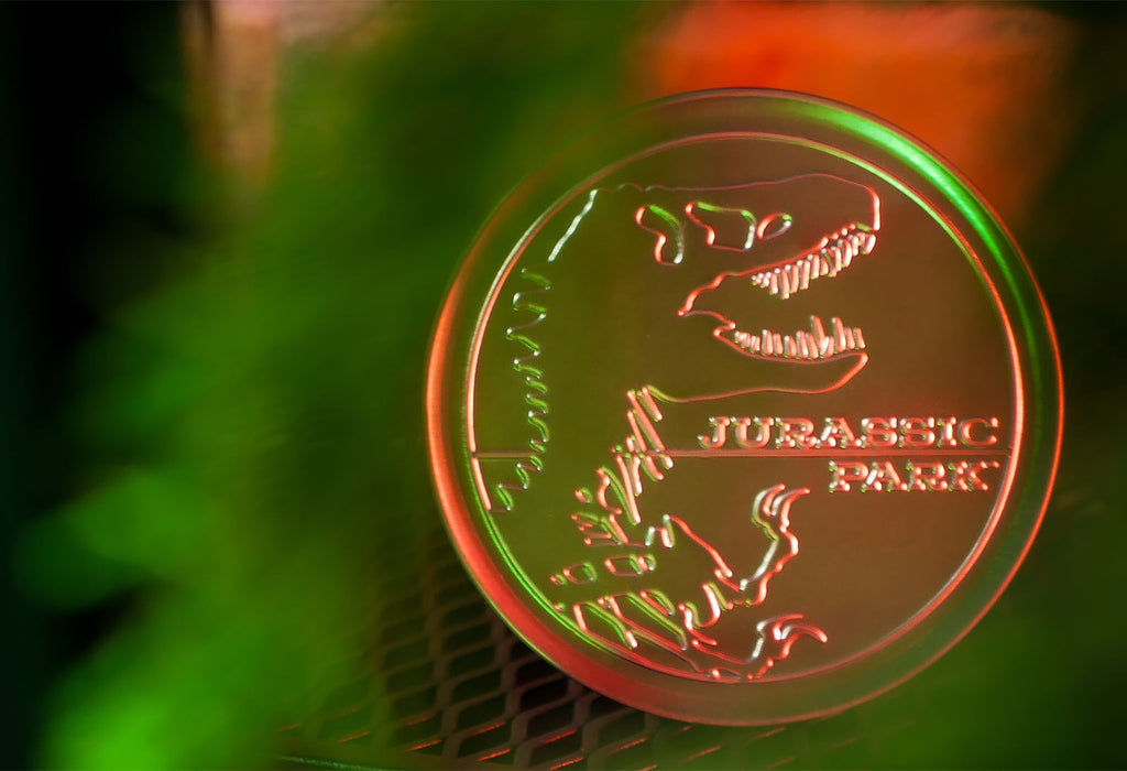 Image produit Set de 4 sous-verres Jurassic Park
